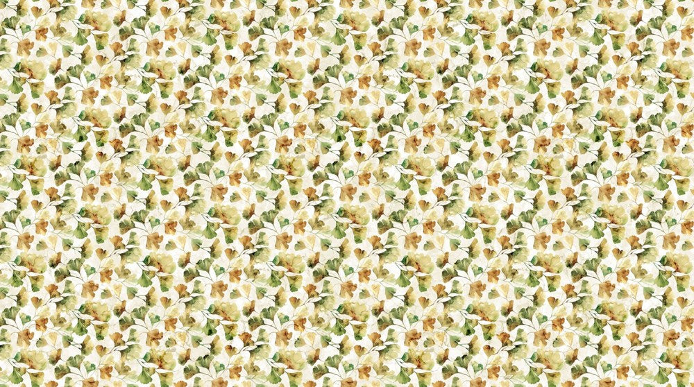 Packed Ginkgo - BEIGE MULTI || GINKGO || Northcott Studio