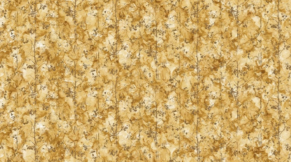 Forest Texture - OCHRE || GINKGO || Northcott Studio