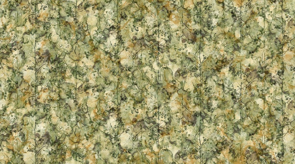 Forest Texture - GREEN || GINKGO || Northcott Studio
