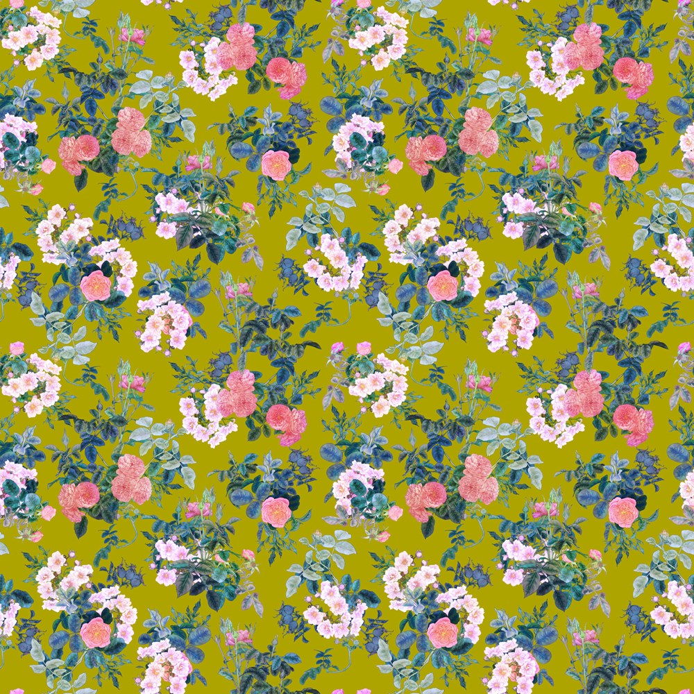ROSE BLOSSOMS - CHARTREUSE || ROSA || FIGO Studio