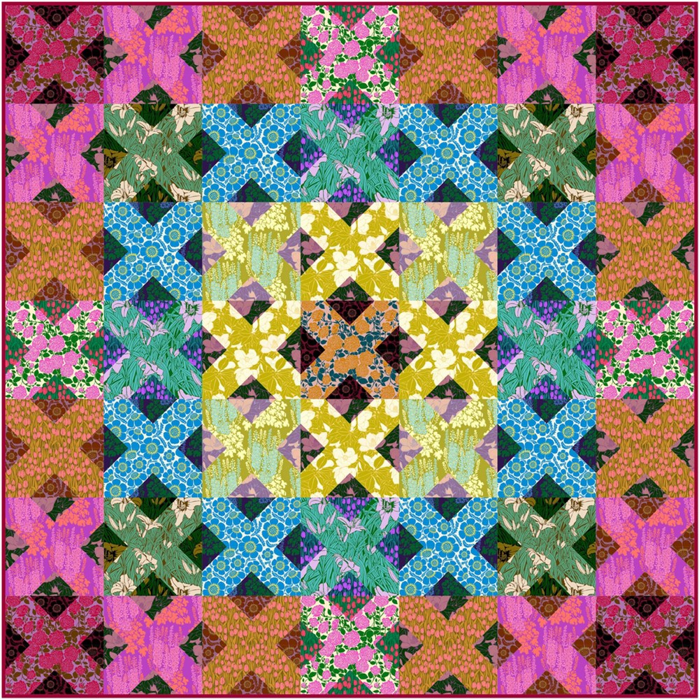 SHOP SAMPLE - CLEANCUT || CLEAN CUT || Anna Maria Textiles Studio