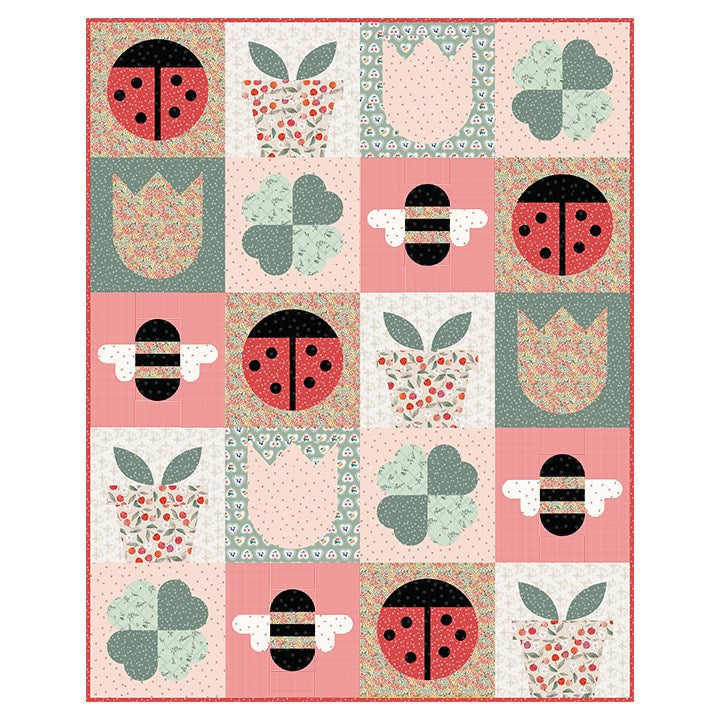 SHOP SAMPLE - SPRING GARDEN || CHERRY ORCHARD || FIGO Studio