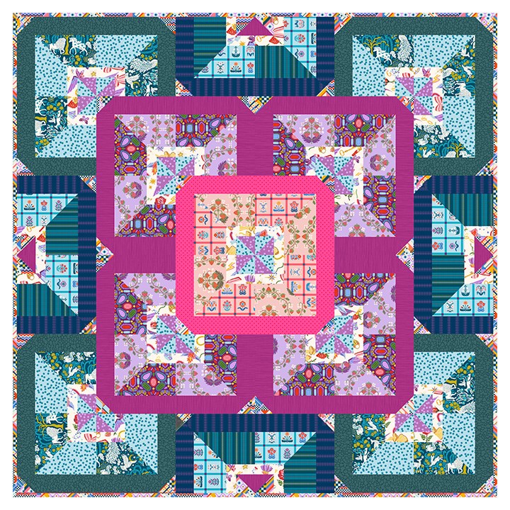 SHOP SAMPLE - COLOUR FUSION || ONCE UPON A CHARM || FIGO Studio