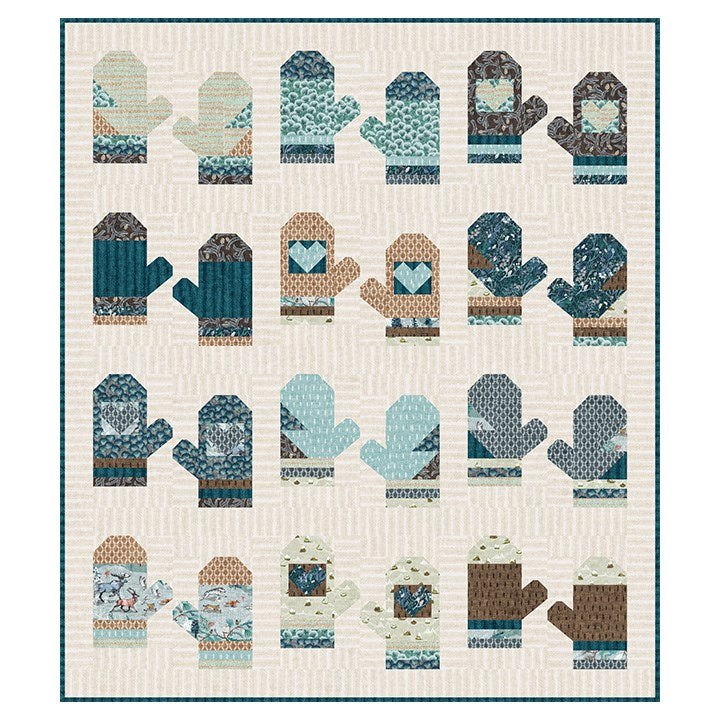 SHOP SAMPLE - COLD FRONT || SNOW DRIFT || FIGO Studio