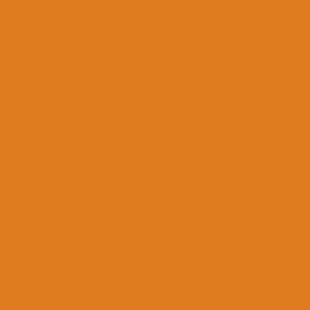 EC-275 / Orange || Ecco Cotton || Lumin Fabrics