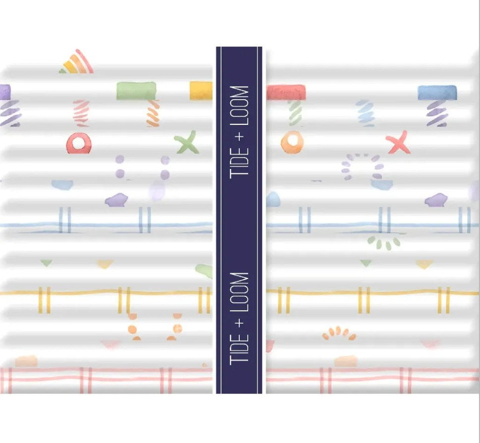 Easy Listening Vol. 1-FQ / 1 Piece of Each Print || Easy Listening Vol. 1 || White Owl Textiles