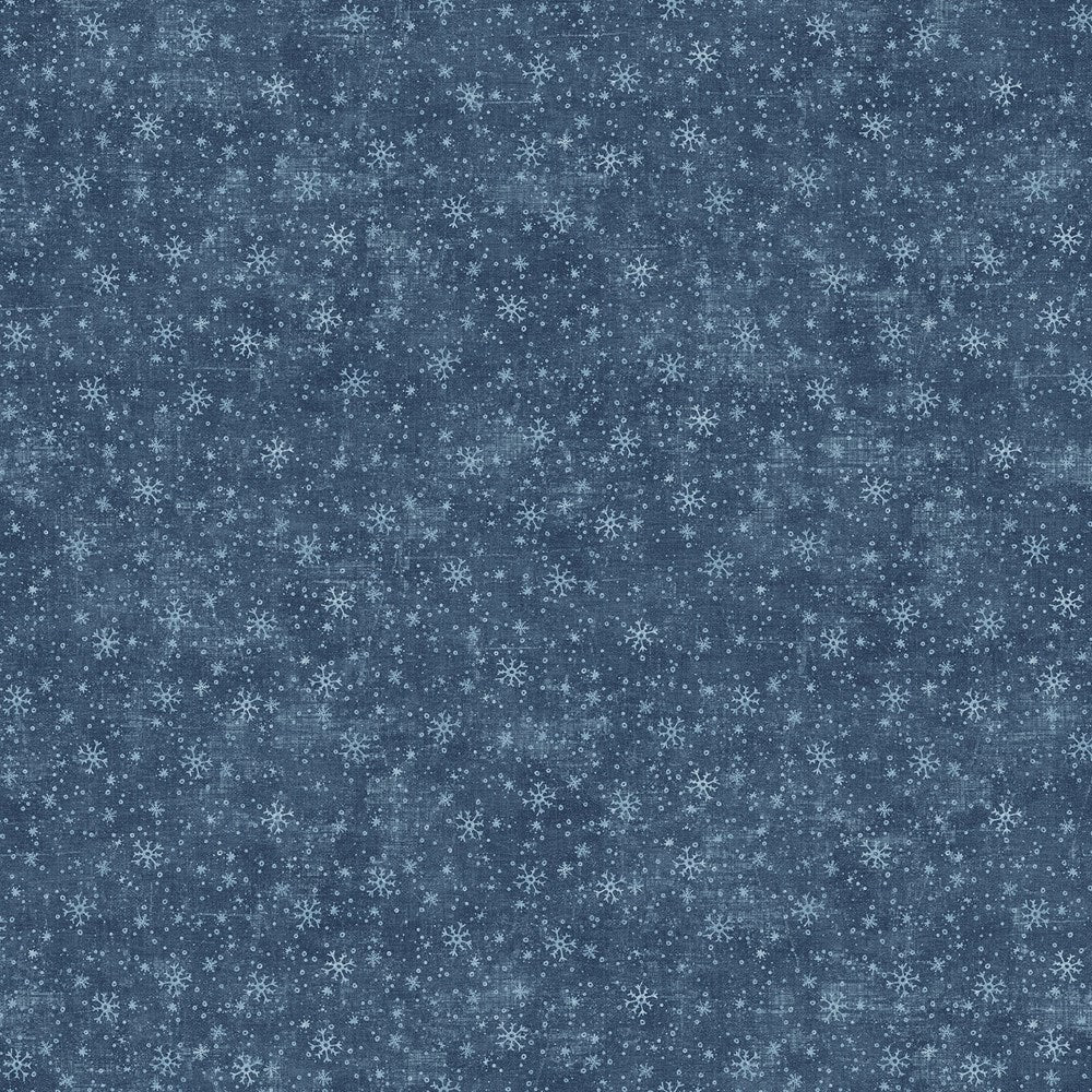 Snowflake - BLUE || VILLAGE FOLK || Northcott Studio