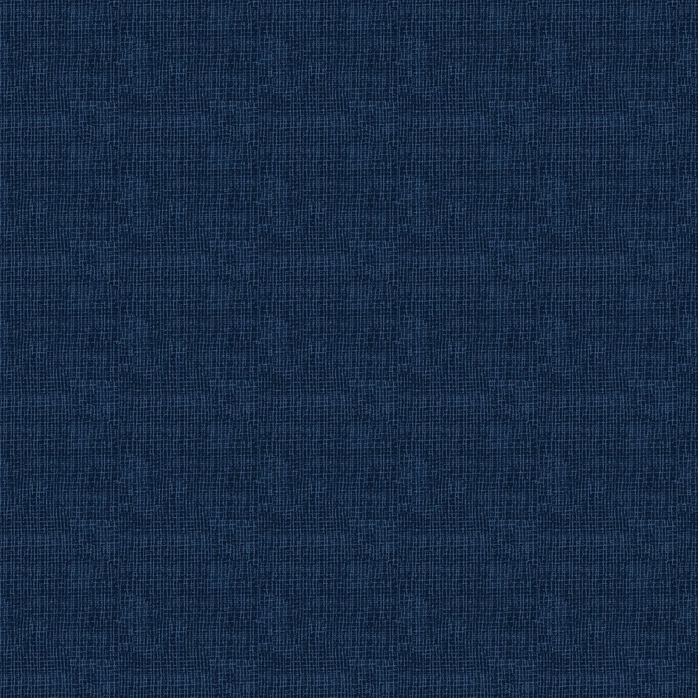 Grid Texture - NAVY || VILLAGE FOLK || Northcott Studio