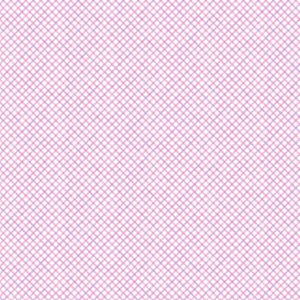 Check - PINK MULTI || PEAS IN A POD || Northcott Studio