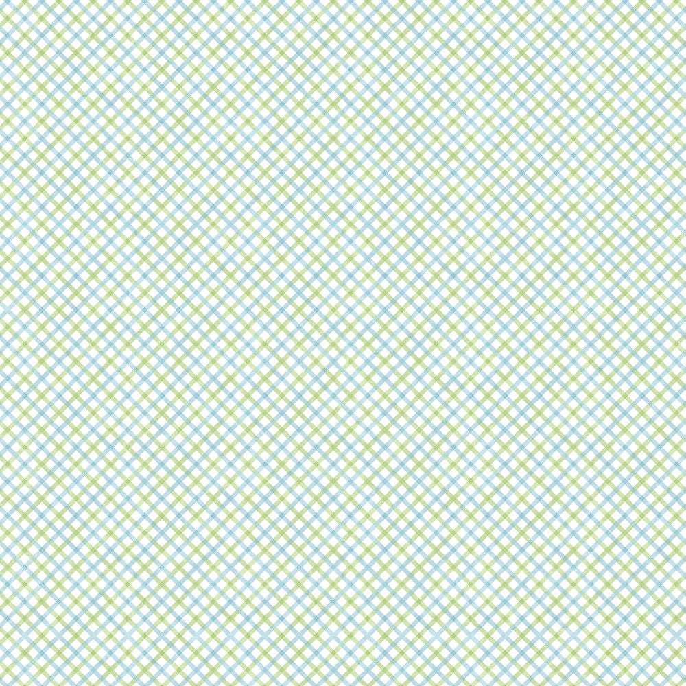 Check - BLUE MULTI || PEAS IN A POD || Northcott Studio