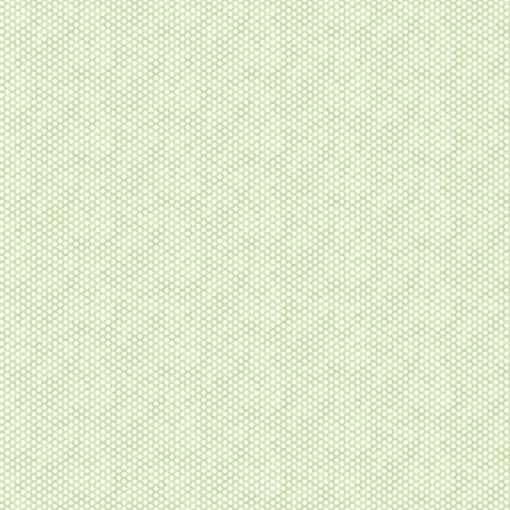 Dots - GREEN || PEAS IN A POD || Northcott Studio