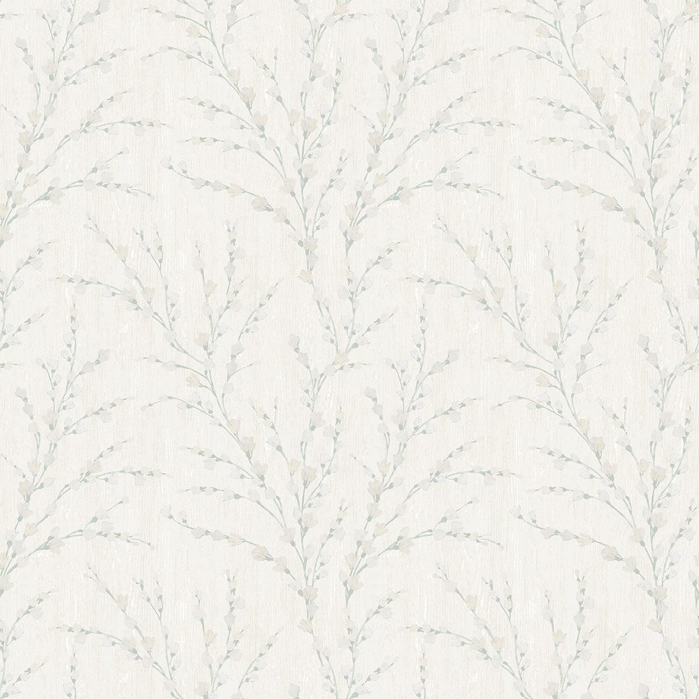 Pussy Willow Bou - CREAM || PUSSY WILLOWS || Northcott Studio