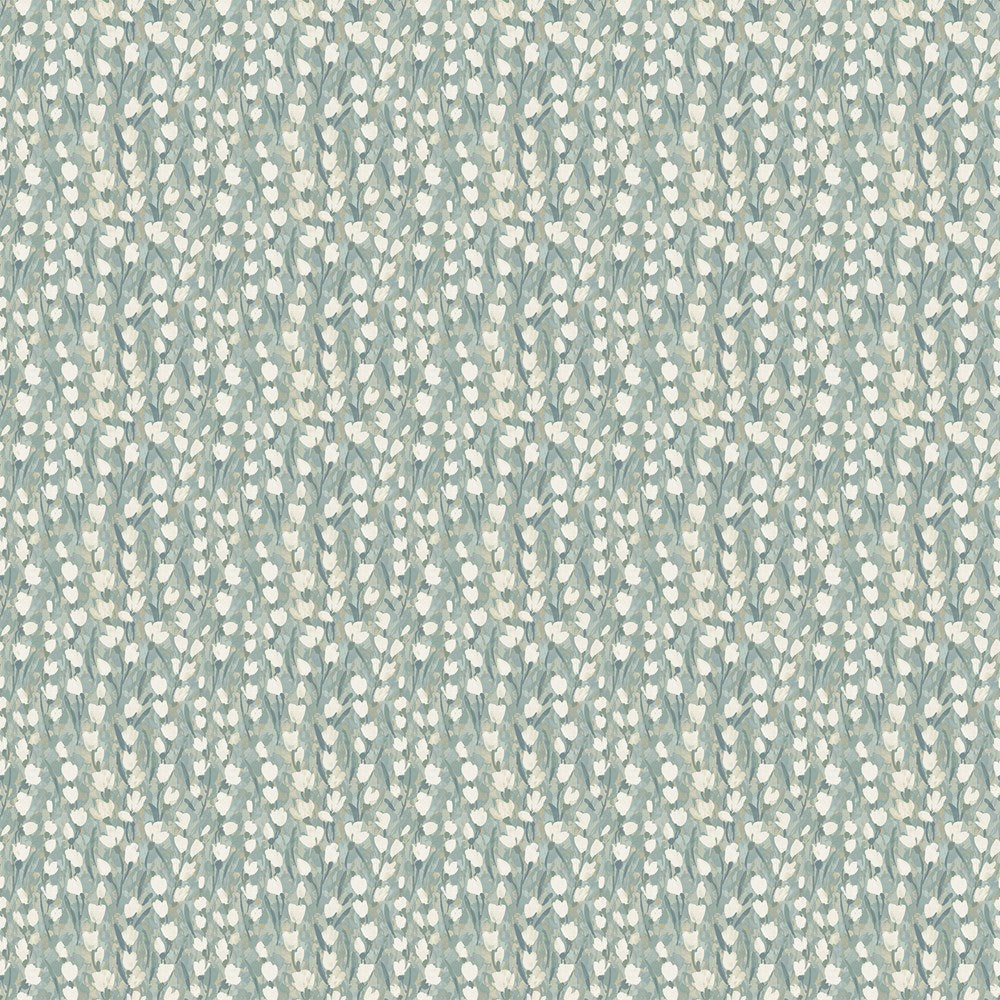 Pussy Willow Stri - Lt Wedgwood || PUSSY WILLOWS || Northcott Studio