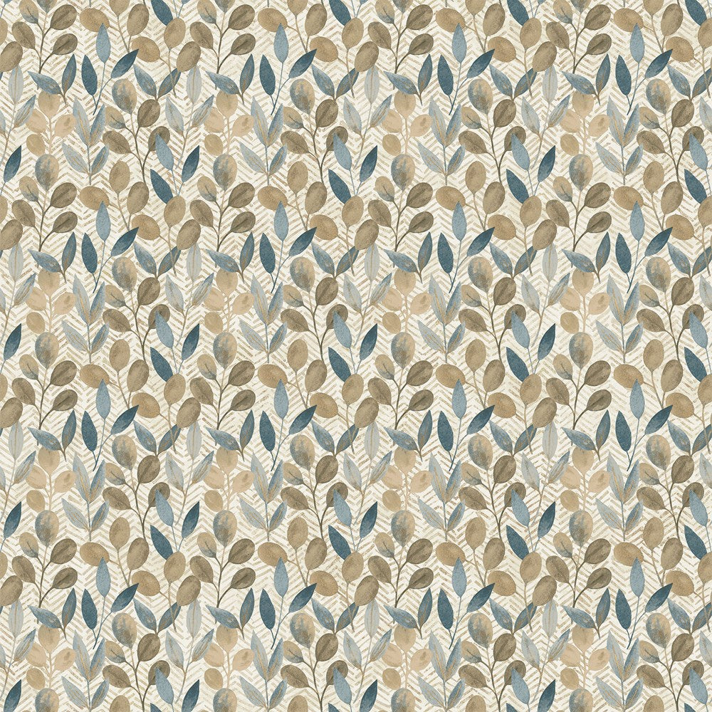 Leaves - CREAM || PUSSY WILLOWS || Northcott Studio