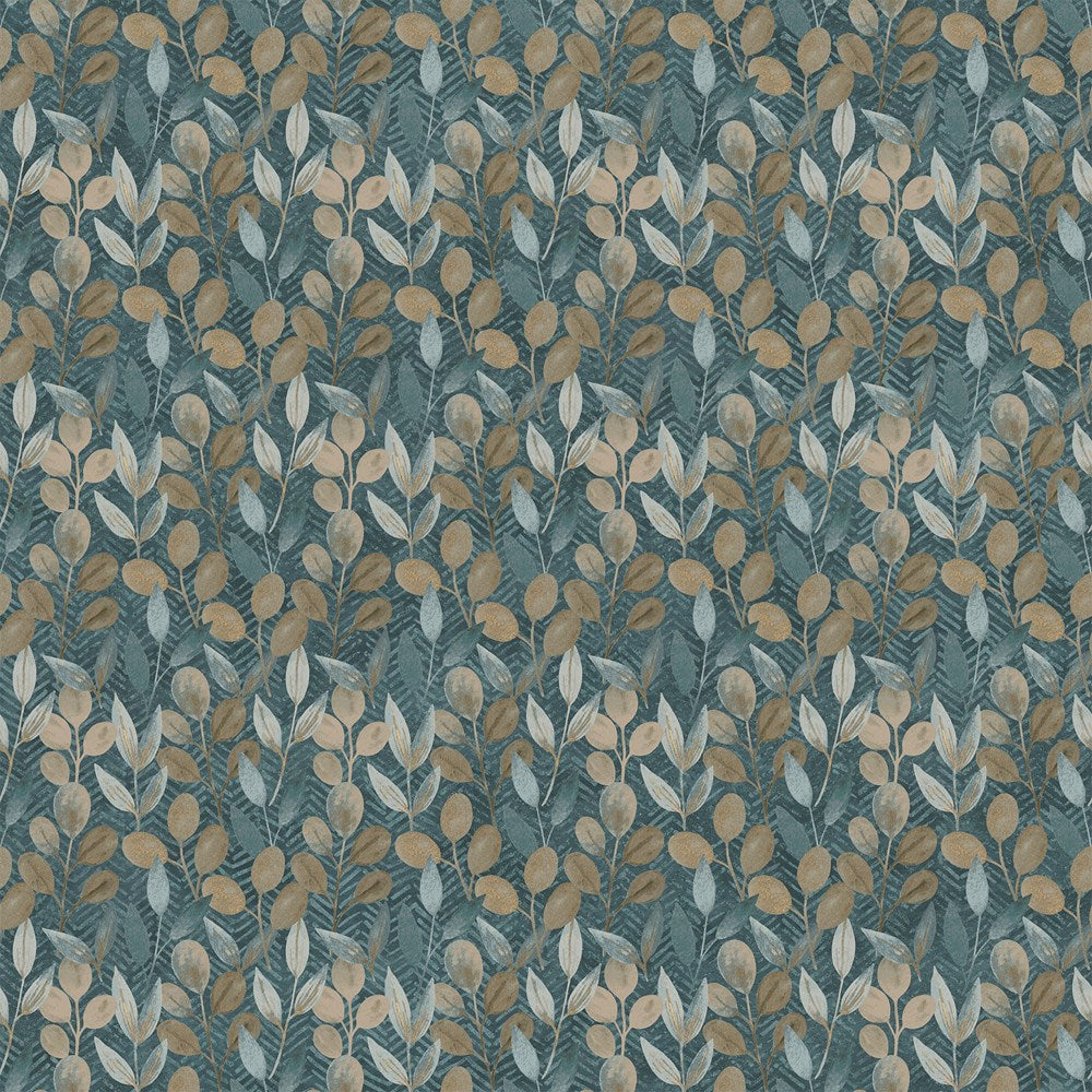 Leaves - Dk Wedgwood || PUSSY WILLOWS || Northcott Studio