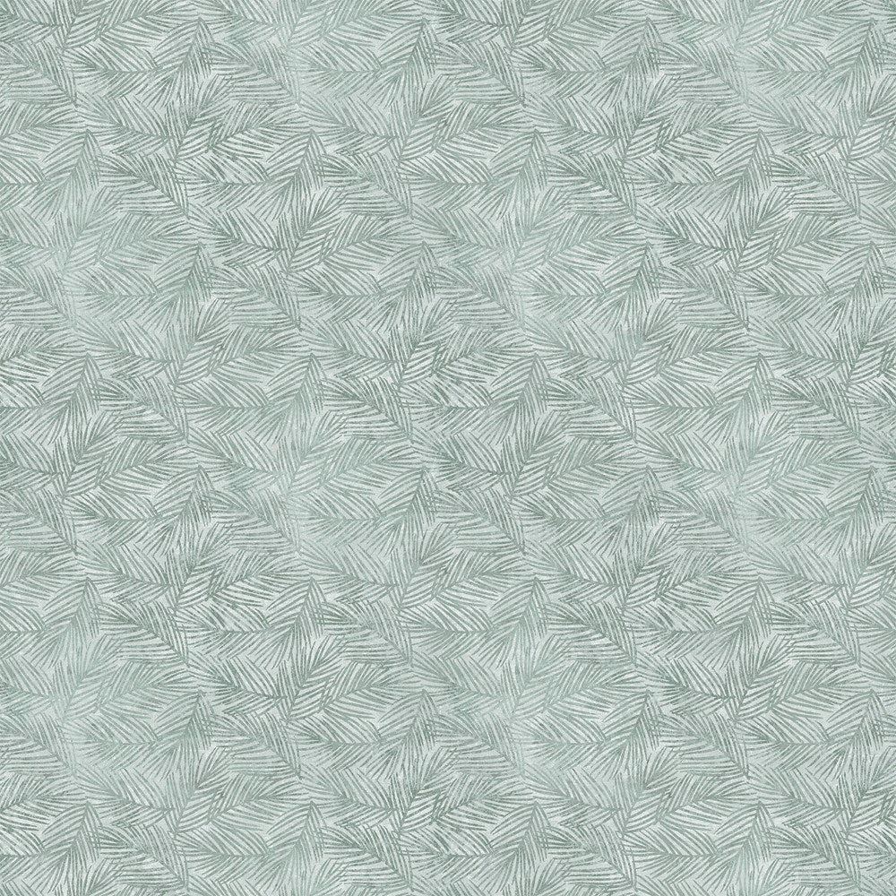 Pine Needles - Lt Wedgwood || PUSSY WILLOWS || Northcott Studio