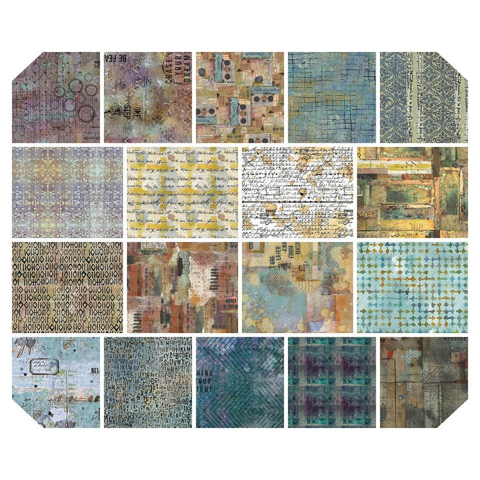 One Layer Away - Half Yard Cut - 18pcs || One Layer Away || Seth Apter