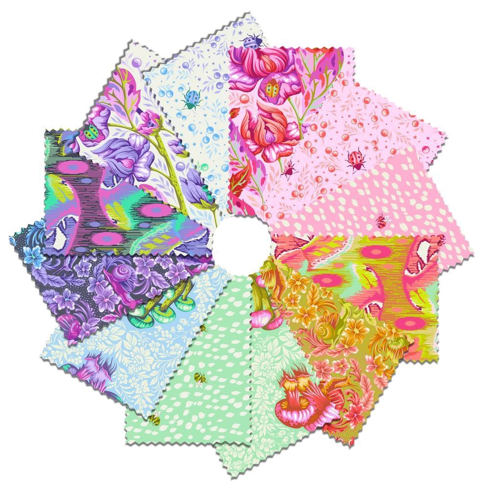 Down to Earth - Half Yard - 12pcs || Down to Earth Half Yard || Tula Pink