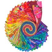 Classics Plus - 2.5" Design Roll - 40pcs || Classic Plus || Kaffe Fassett Collective