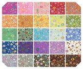 Roman Glass - Fat Quarter - 25pcs || Ode to Roman Glass Fat Quarter || Kaffe Fassett Collective