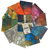 Abandoned 2 - Fat Quarter - 10pcs || Abandoned || Tim Holtz