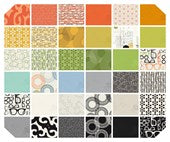 Ampersand - 5in Charm Pack - 42 pcs || Ampersand & Whisp 5" Charm Pack || Zen Chic