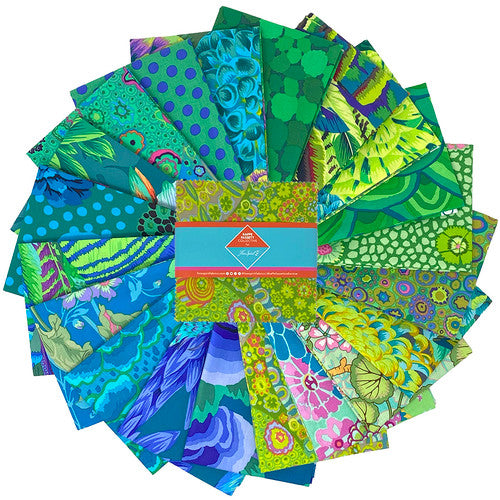 Classics Plus - 5&quot; Charm Pack- 42pcs || Classic Plus || Kaffe Fassett Collective