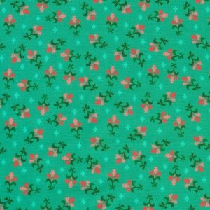 FLHD-24136-403 || TEAL BLUE || FABRIC MARKET || Robert Kaufman