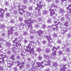 FLHD-24138-220 || PANSY || FABRIC MARKET || Robert Kaufman