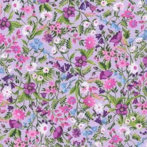 FLHD-24139-469 || ZINNIA || FABRIC MARKET || Robert Kaufman