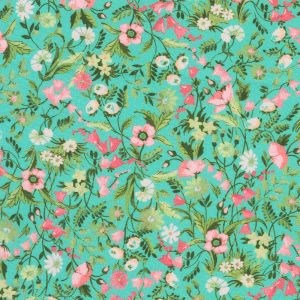FLHD-24139-70 || AQUA || FABRIC MARKET || Robert Kaufman