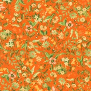 FLHD-24139-8 || ORANGE || FABRIC MARKET || Robert Kaufman