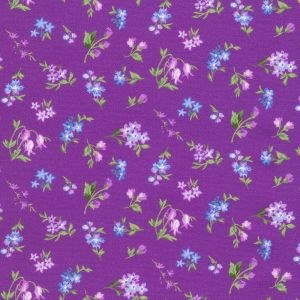 FLHD-24145-26 || PETUNIA || FABRIC MARKET || Robert Kaufman
