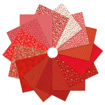 FQ-2381-14 || FAT QUARTERS || FABRIC MARKET APPLE FAT QUARTER BUNDLE || Robert Kaufman