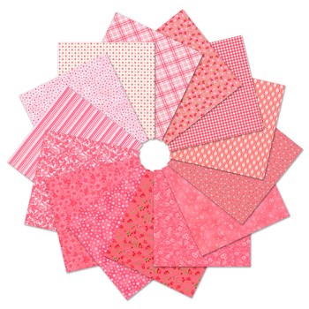 FQ-2388-14 || FAT QUARTERS || FABRIC MARKET GUAVA FAT QUARTER BUNDLE || Robert Kaufman