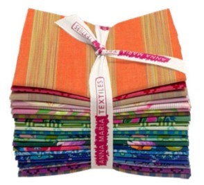 FAT QUARTERS -  || COLORWAYS || Anna Maria Textiles Studio