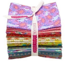 FAT QUARTERS -  || COLORWAYS || Anna Maria Textiles Studio