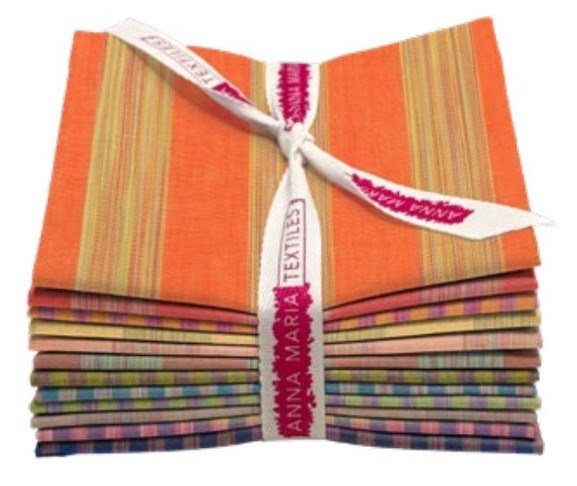FAT QUARTERS -  || HIDE & SEEK || Anna Maria Textiles Studio