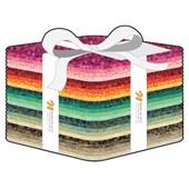 FAT QUARTERS -  || SHIMMER BASICS || Northcott Basic , WARM