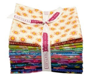 FAT QUARTERS -  || SUNSEEKERS || Anna Maria Textiles Studio