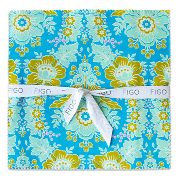 10"TILES - 10"x10" || FULL BLOOM || FIGO Studio