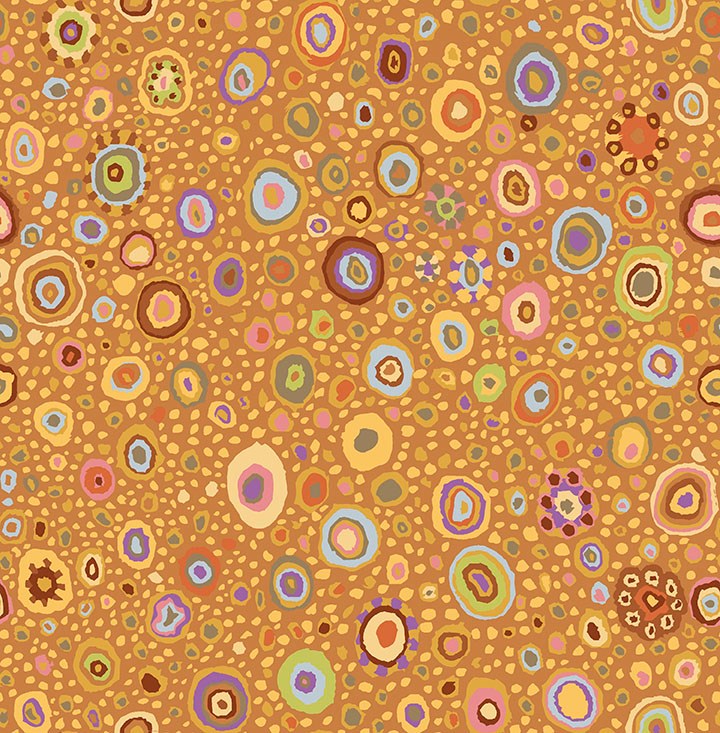 Roman Glass - Gold II Classics II Kaffe Fassett Collective