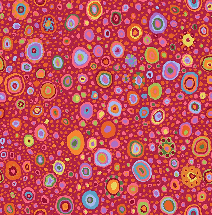 Roman Glass - Red II Classics II Kaffe Fassett Collective