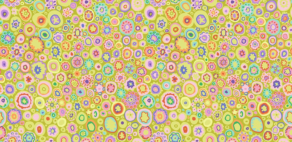 Paperweight - Lime II Classics II Kaffe Fassett Collective