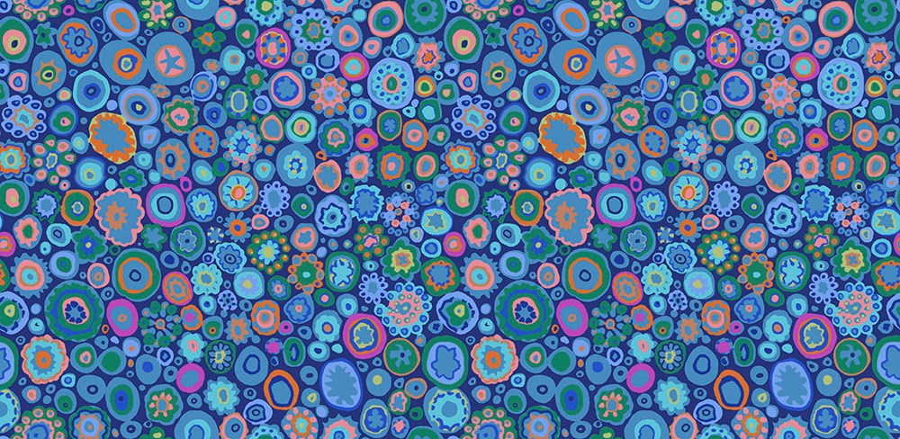 Paperweight - Teal II Classics II Kaffe Fassett Collective