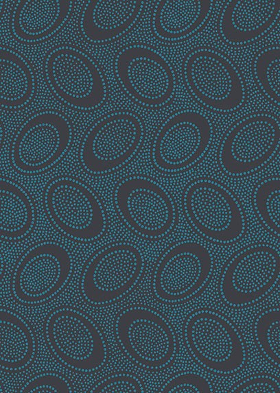 Aboriginal Dot - Charcoal II Classics II Kaffe Fassett Collective