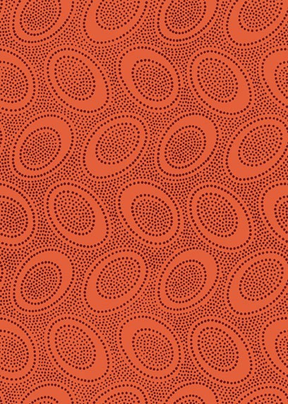 Aboriginal Dot - Orange II Classics II Kaffe Fassett Collective