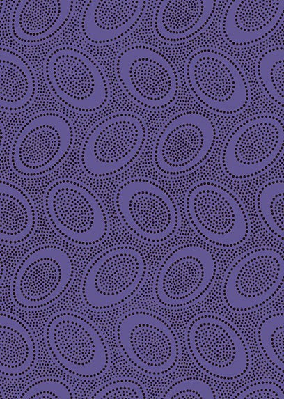 Aboriginal Dot - Periwinkle II Classics II Kaffe Fassett Collective