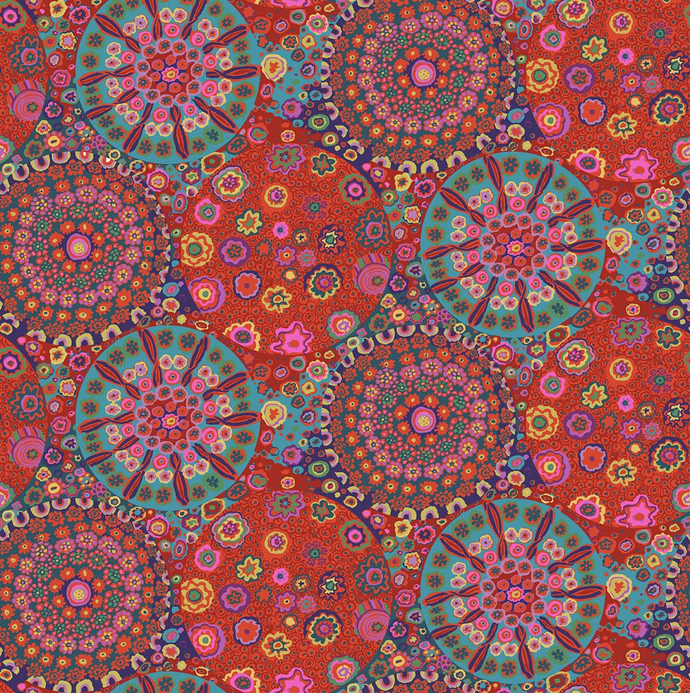 Millefiore - Red II Classics II Kaffe Fassett Collective
