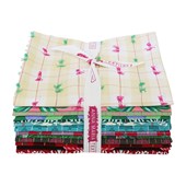 HALF YARD BUNDLE -  || SILVER LINING || Anna Maria Textiles Studio